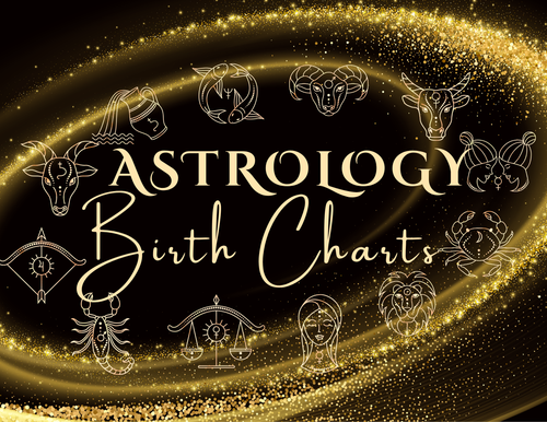 Astrology Birth Chart: Natal Discovery Package
