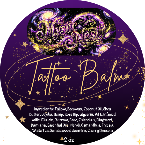 Shining Ink Tattoo Balm