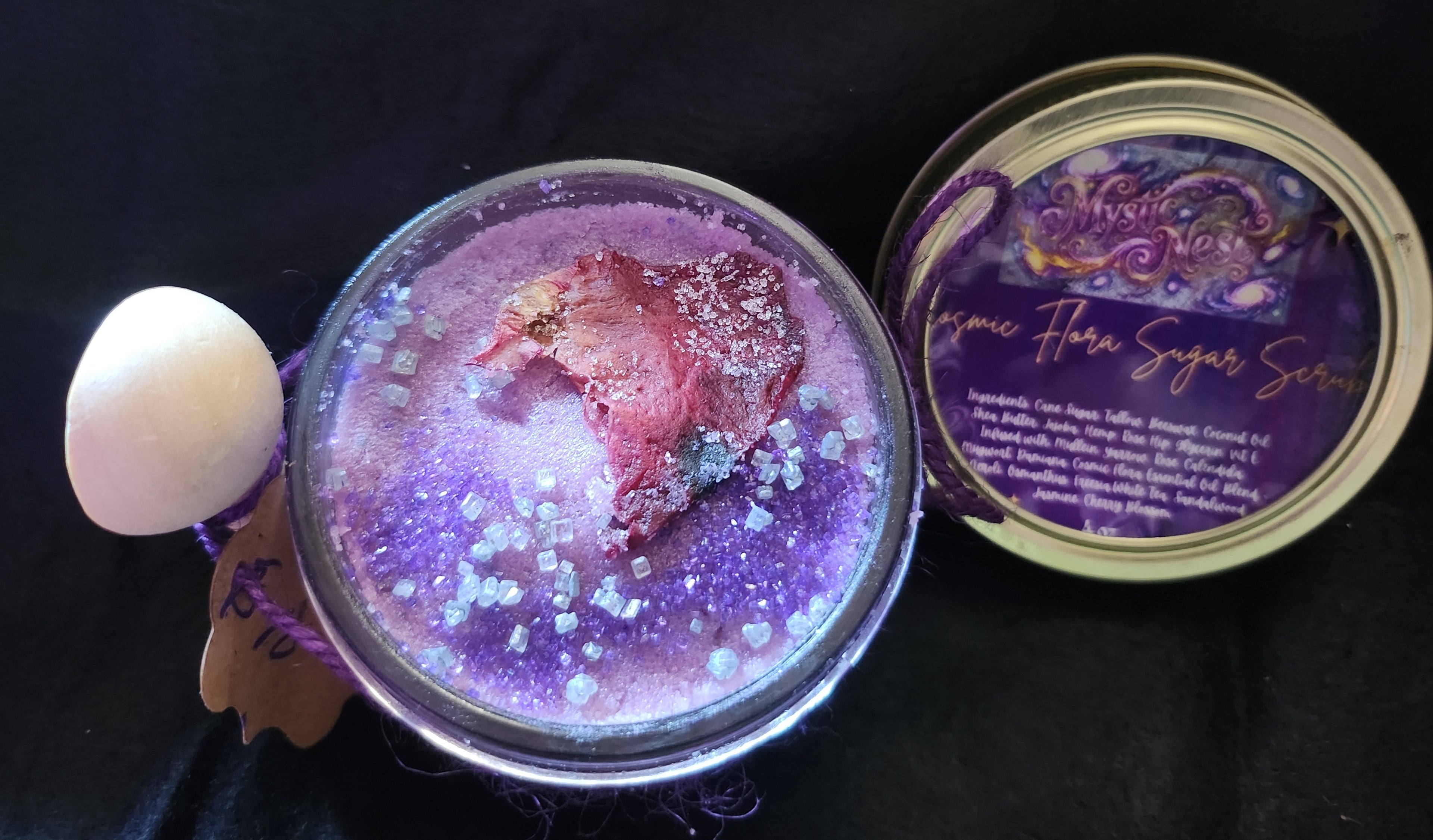 Cosmic Flora Sugar Scrub (4 oz)